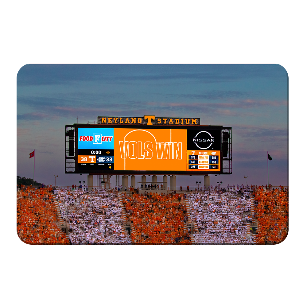 Tennessee Volunteers - Vols Win - College Wall Art #Canvas