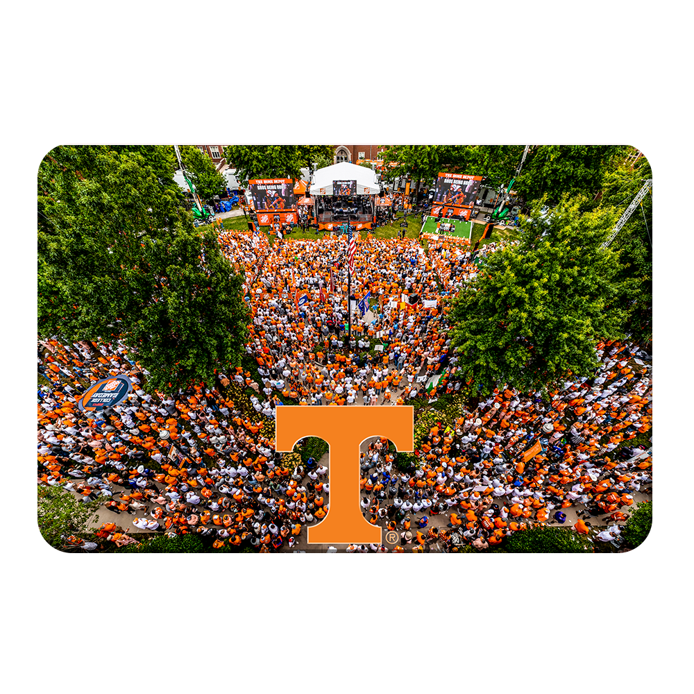Tennessee Volunteers - Game Day Aerial - College Wall Art #Canvas