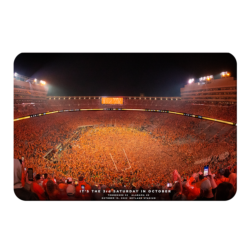 Tennessee Volunteers - Tennessee Storms the Field 2022