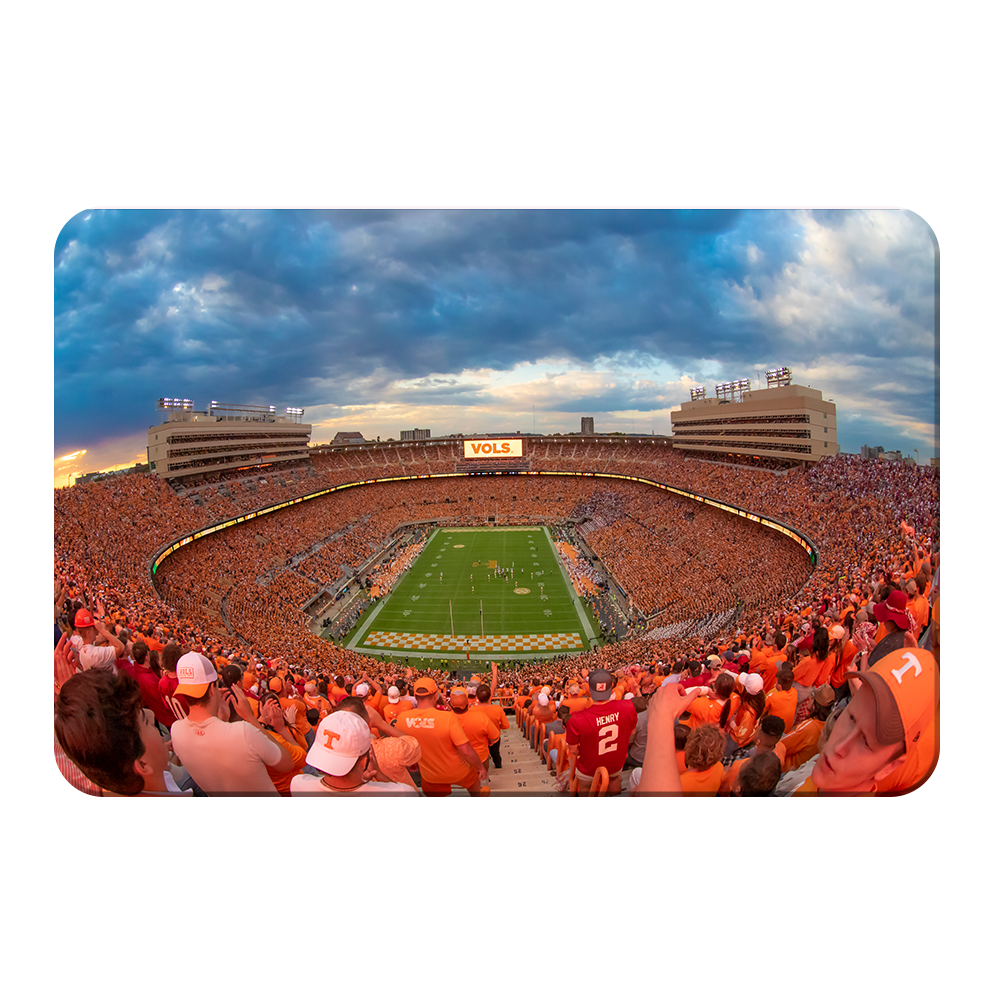 Tennessee Volunteers - Neyland Stadium Orange Out - College Wall Art #Canvas