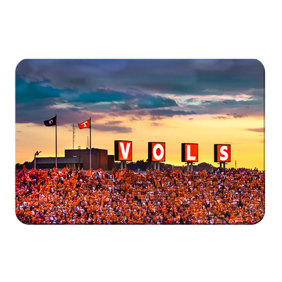 Tennessee Volunteers -Tennessee Vols Sunset - College Wall Art #PVC