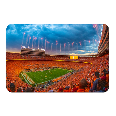 Tennessee Volunteers -Give Him Six Sunset - College Wall Art #PVC