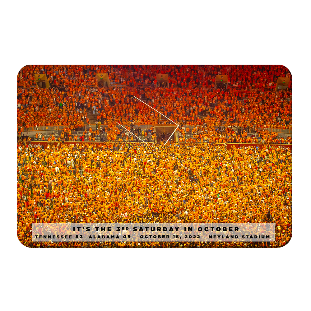 Tennessee Volunteers - Goal Post is Coming Down - College Wall Art #Canvas 