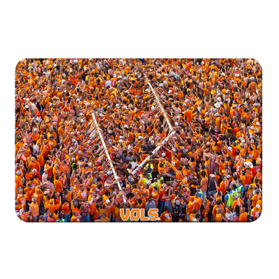 Tennessee Volunteers - The Goal Post is Down - College Wall Art #PVC
