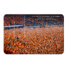 Tennessee Volunteers - It's the 3rd Saturday in October Storm the Field - College Wall Art #PVC
