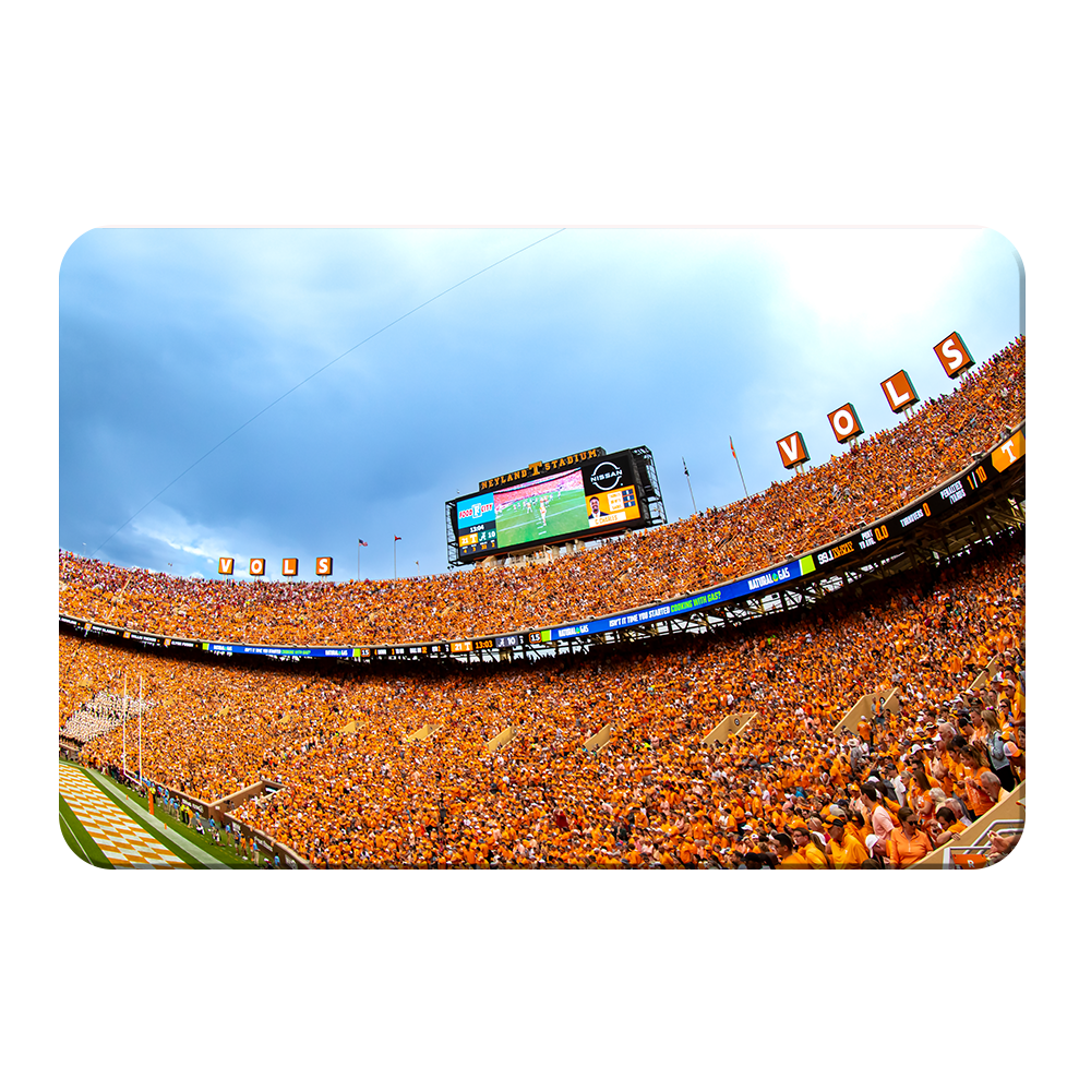 Tennessee Volunteers - VOLS VOLS Orange Out - College Wall Art #Canvas