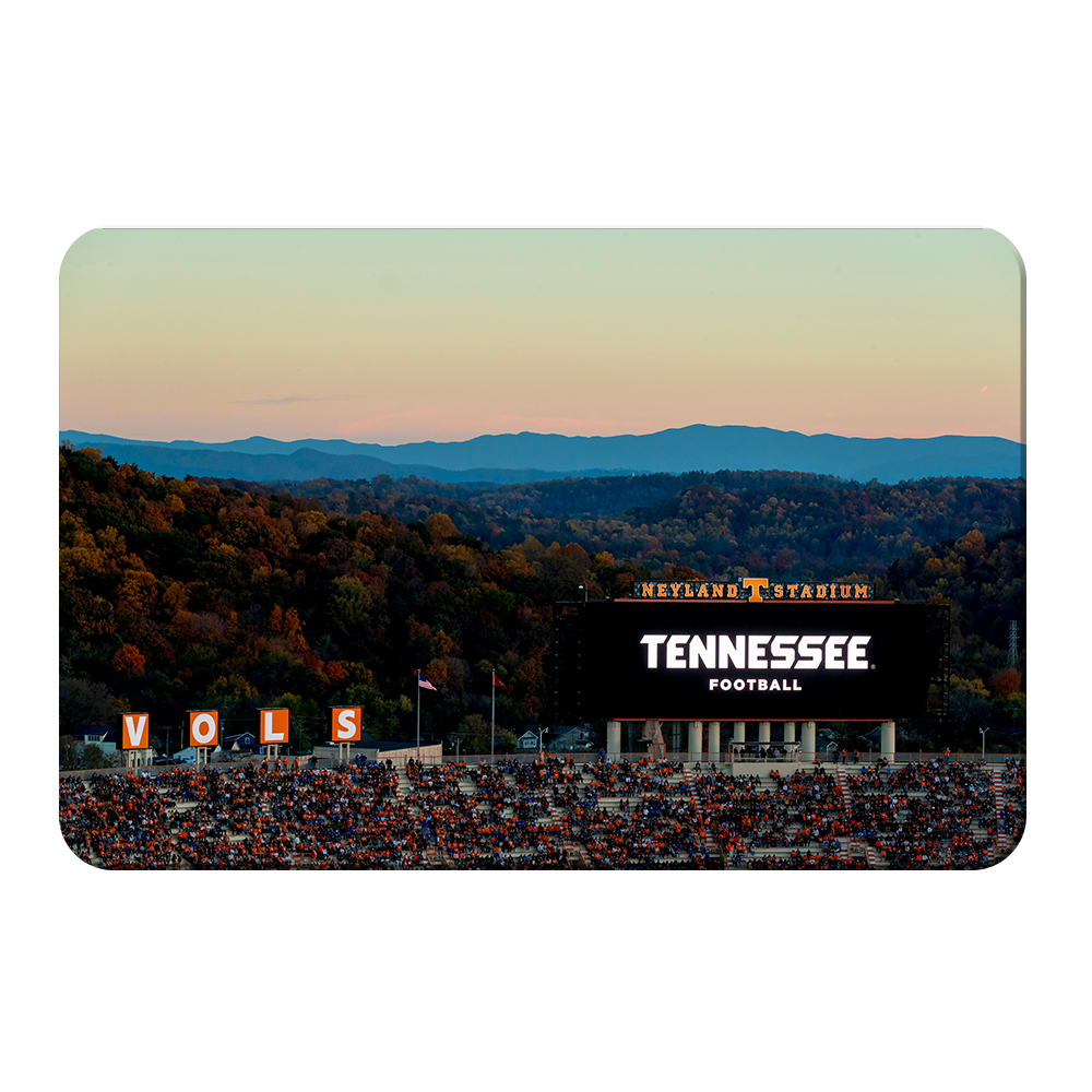 Tennessee Volunteers - Tennessee Football on an Autumn Day - College Wall Art #Canvas