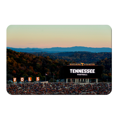 Tennessee Volunteers - Tennessee Football on an Autumn Day - College Wall Art #PVC