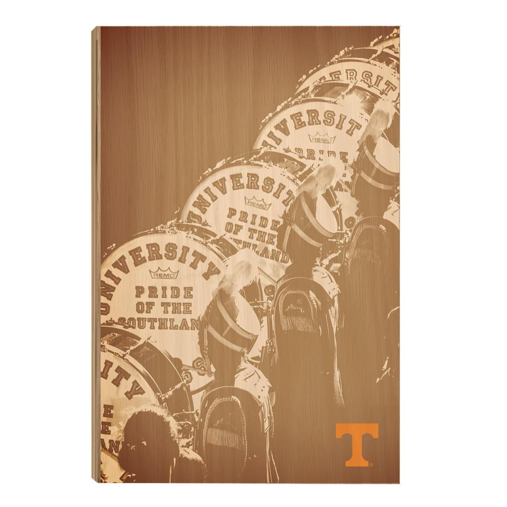 Tennessee Volunteers - Vintage Pride of the Southland - College Wall Art #Canvas