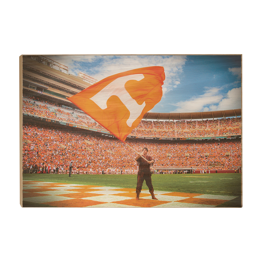 Tennessee Volunteers - Volunteer - College Wall Art #Canvas