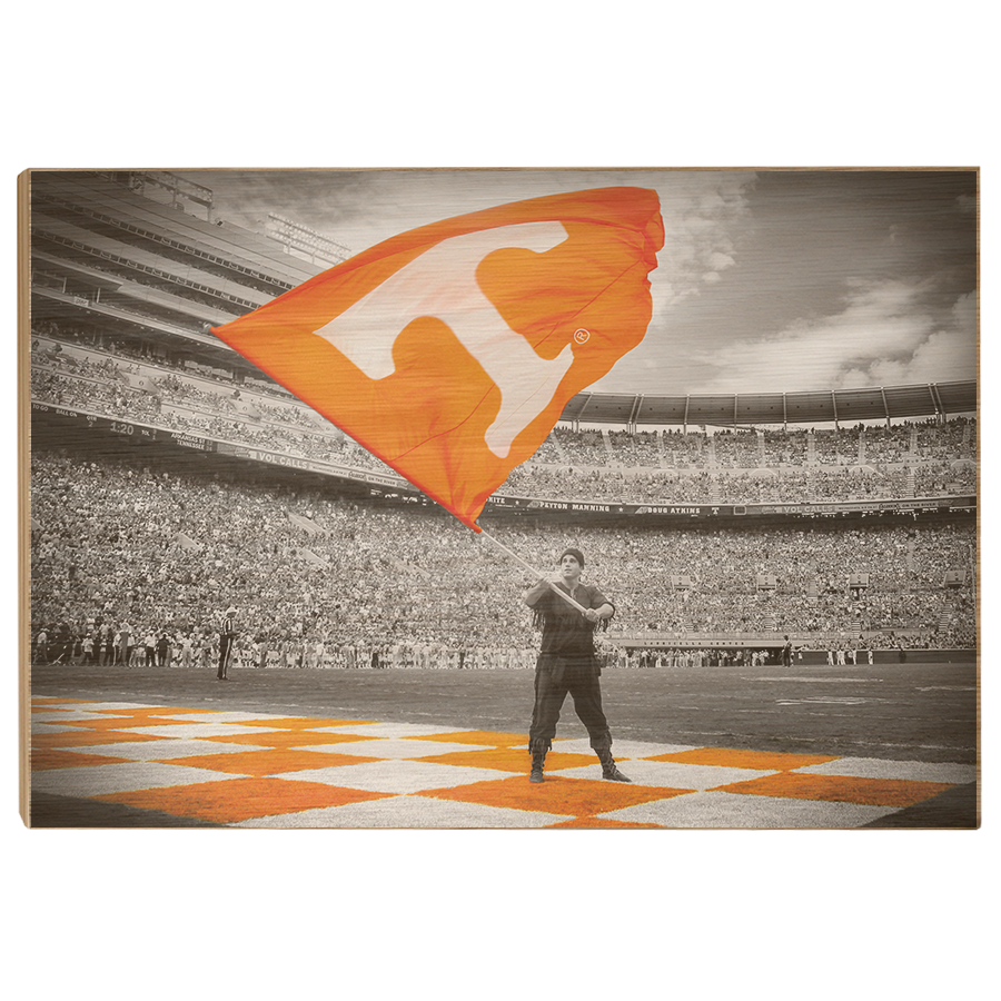 Tennessee Volunteers - Volunteer - College Wall Art #Canvas