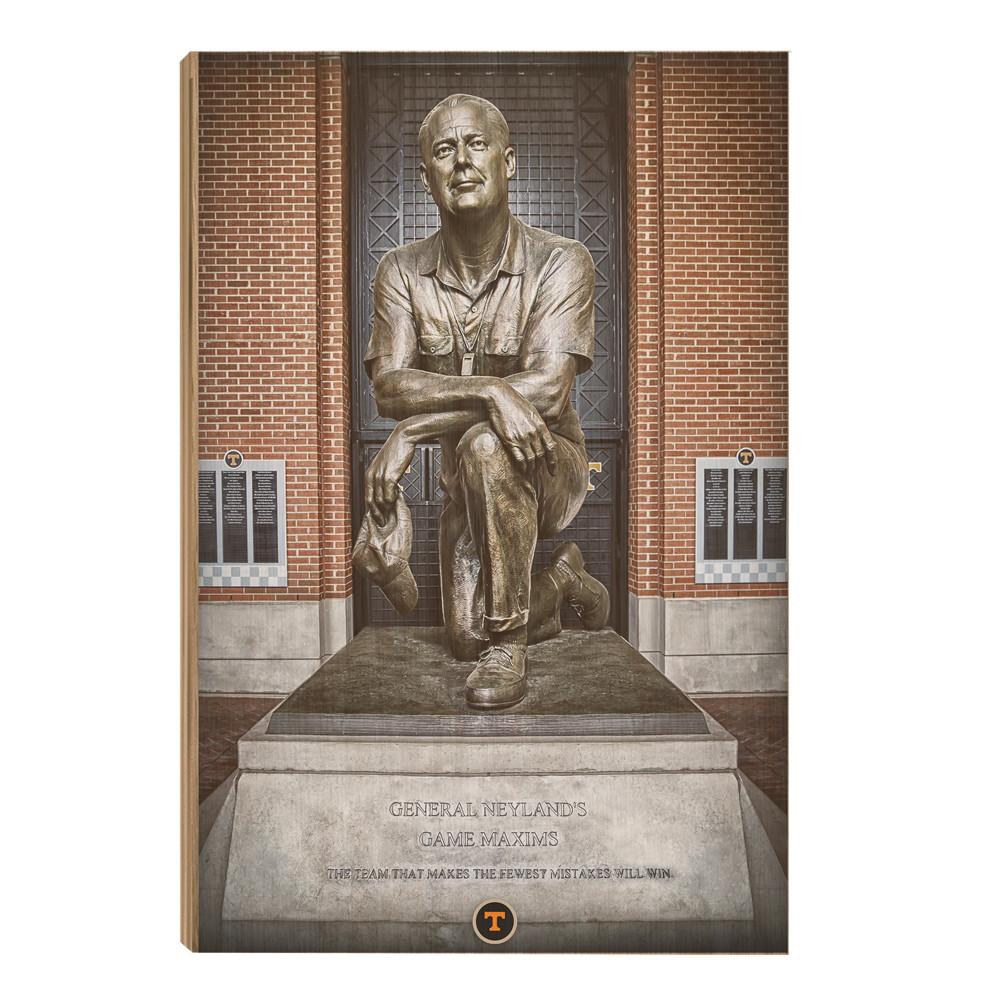 Tennessee Volunteers - General Neyland - College Wall Art #Canvas