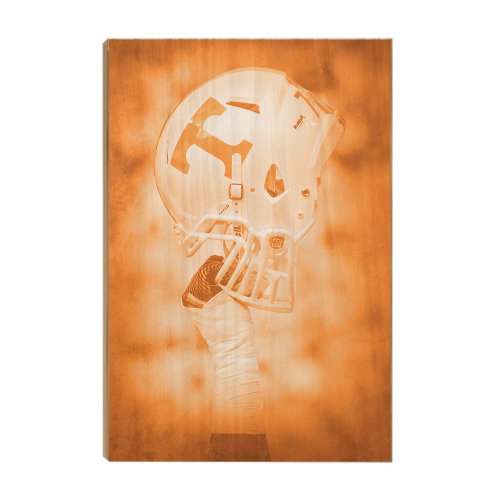 Tennessee Volunteers - Orange Victory - College Wall Art #Canvas