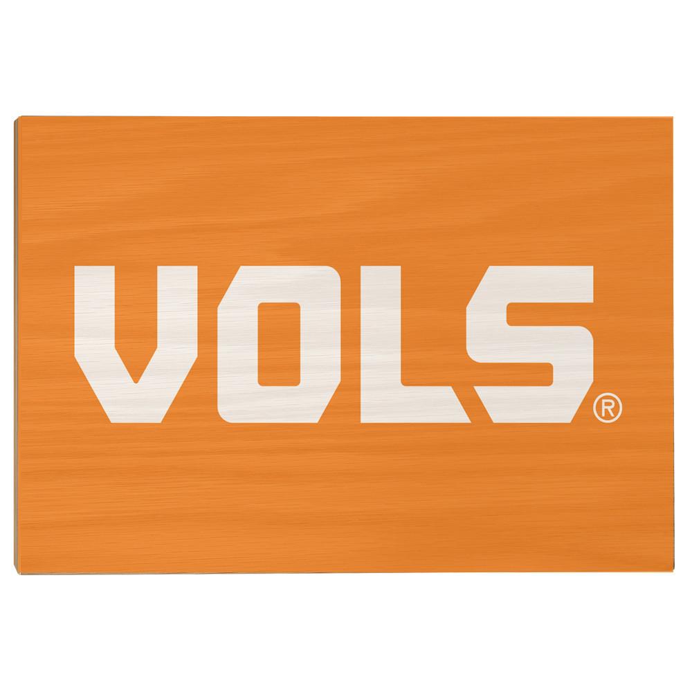 Tennessee Volunteers - VOLS Orange - College Wall Art #Canvas