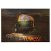 Tennessee Volunteers - TN Football - College Wall Art #Wood