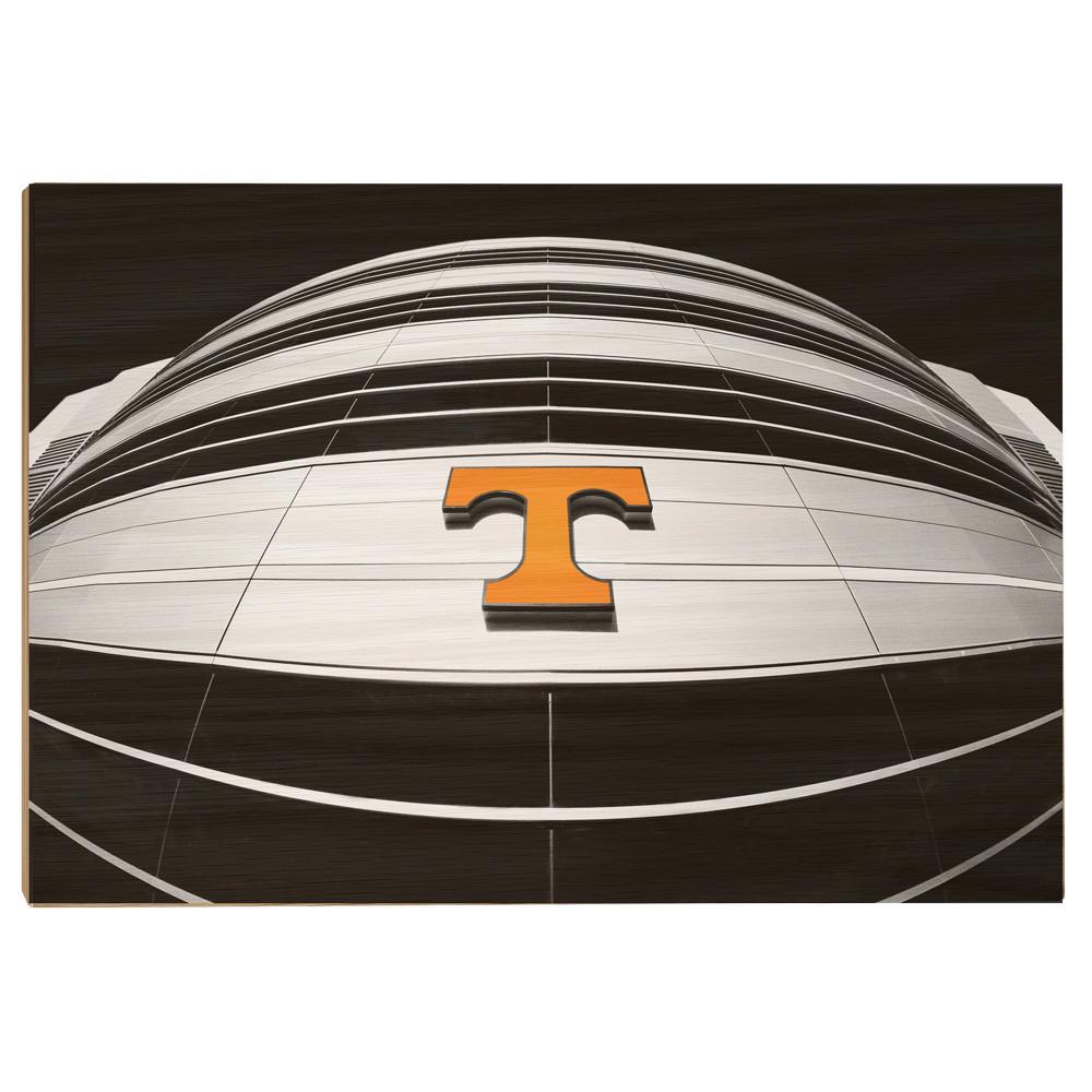 Tennessee Volunteers - Ultimate Power T - College Wall Art #Canvas