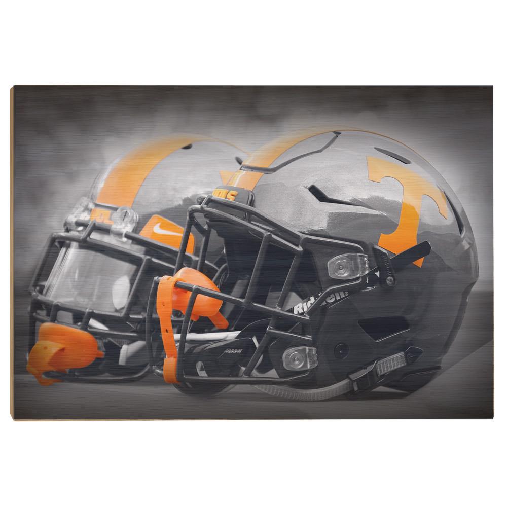 Tennessee Volunteers - Smokey Gray Helmets - College Wall Art #Canvas