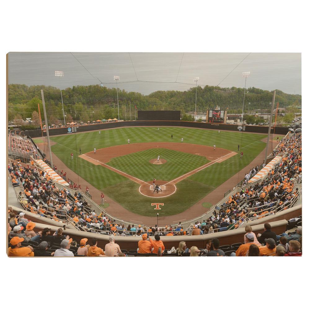 Tennessee Volunteers - UT Baseball - College Wall Art #Canvas