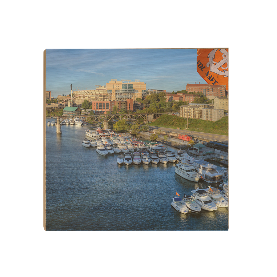 Tennessee Volunteers - Vol Navy - College Wall Art #Wood