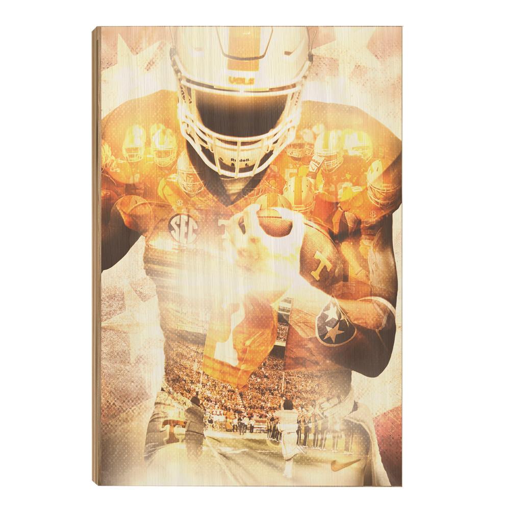 Tennessee Volunteers - Ultimate Vol - College Wall Art #Canvas