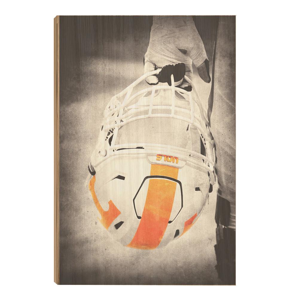 Tennessee Volunteers - Warrior Smokey Orange - College Wall Art #Canvas