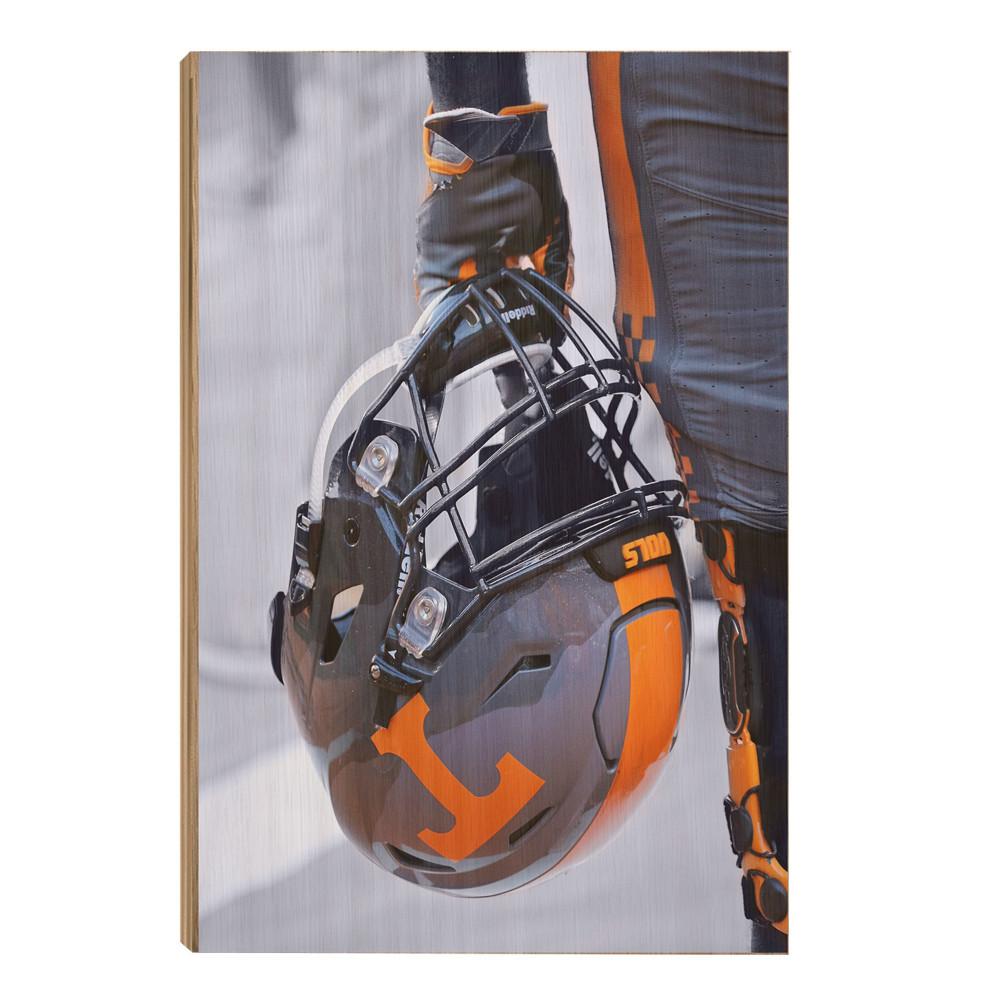 Tennessee Volunteers - Smokey Helmet - College Wall Art #Canvas