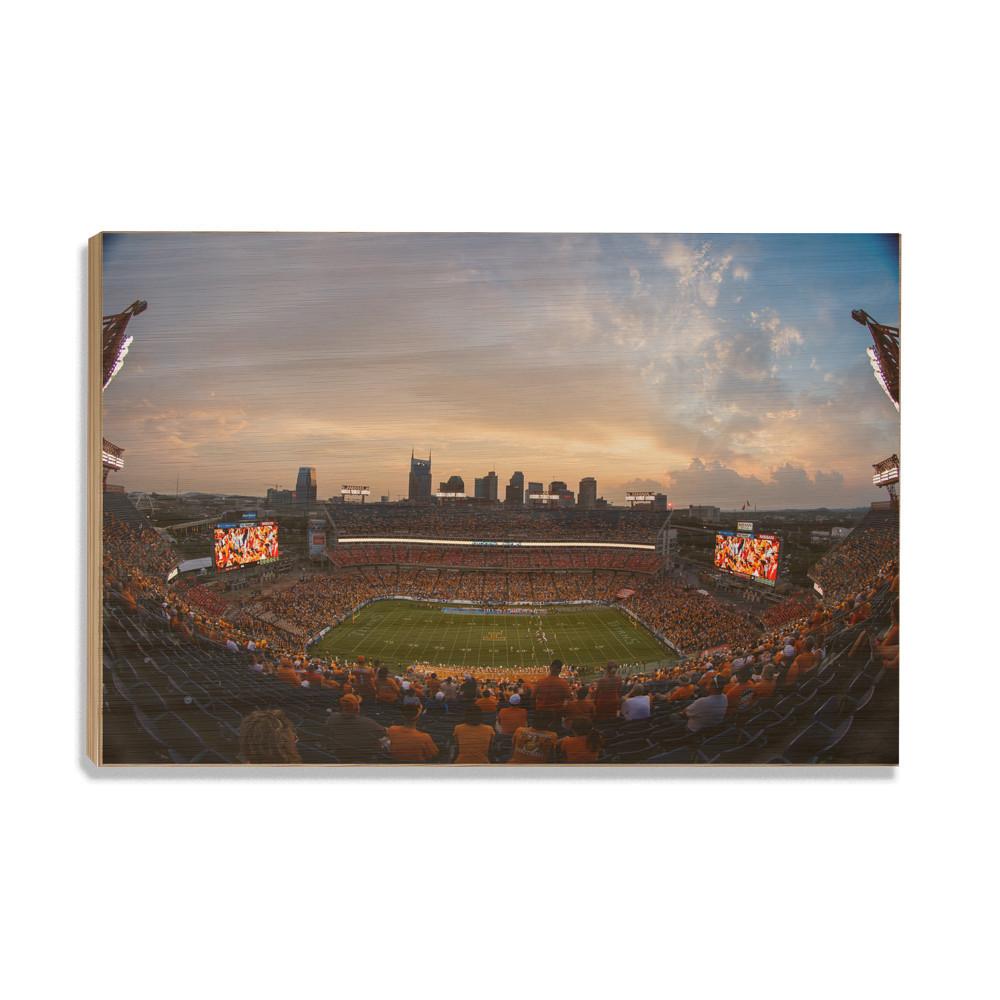 Tennessee Volunteers - Nashville - College Wall Art #Canvas