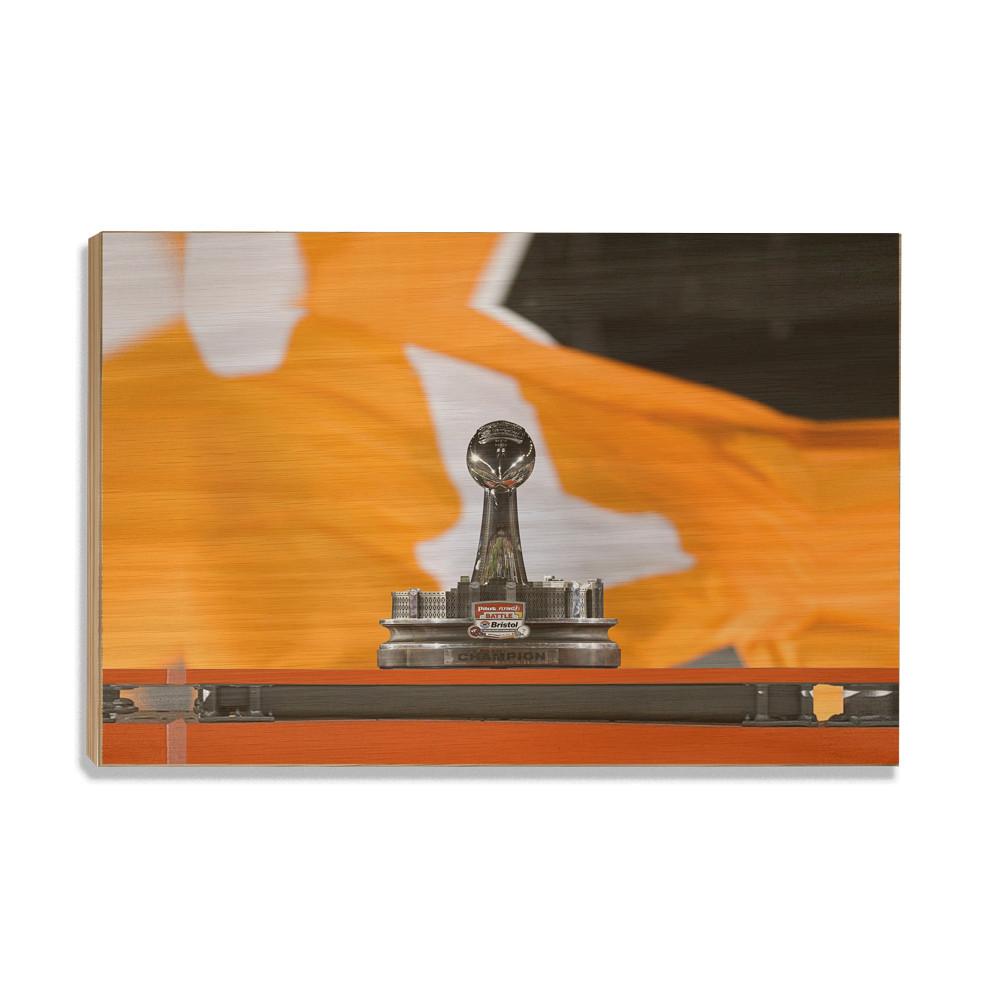 Tennessee Volunteers - BaB Trophy - College Wall Art #Canvas