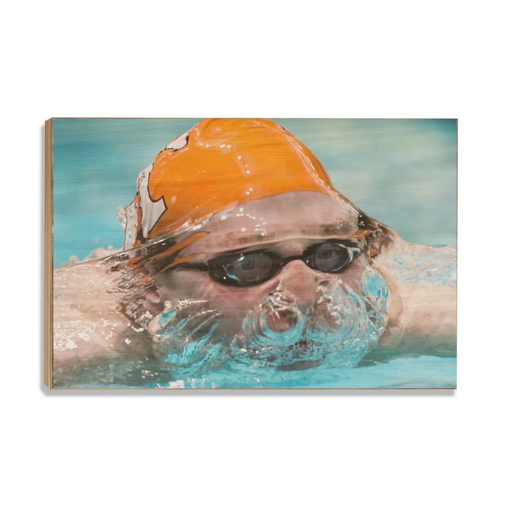 Tennessee Volunteers - Swim - College Wall Art #Canvas