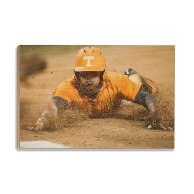 Tennessee Volunteers - He's Safe! - College Wall Art #Wood
