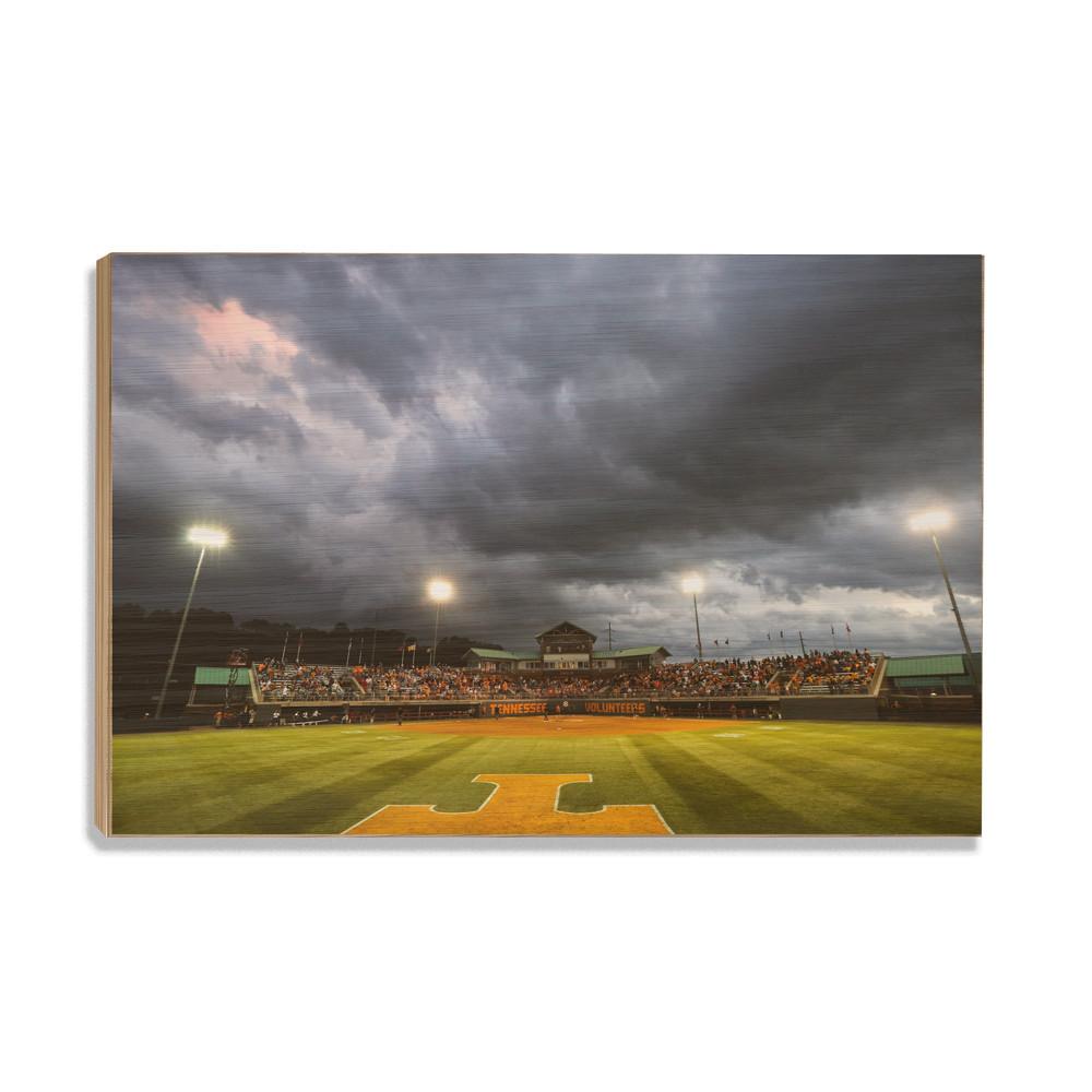 Tennessee Volunteers - Lady Vol Softball - College Wall Art #Canvas