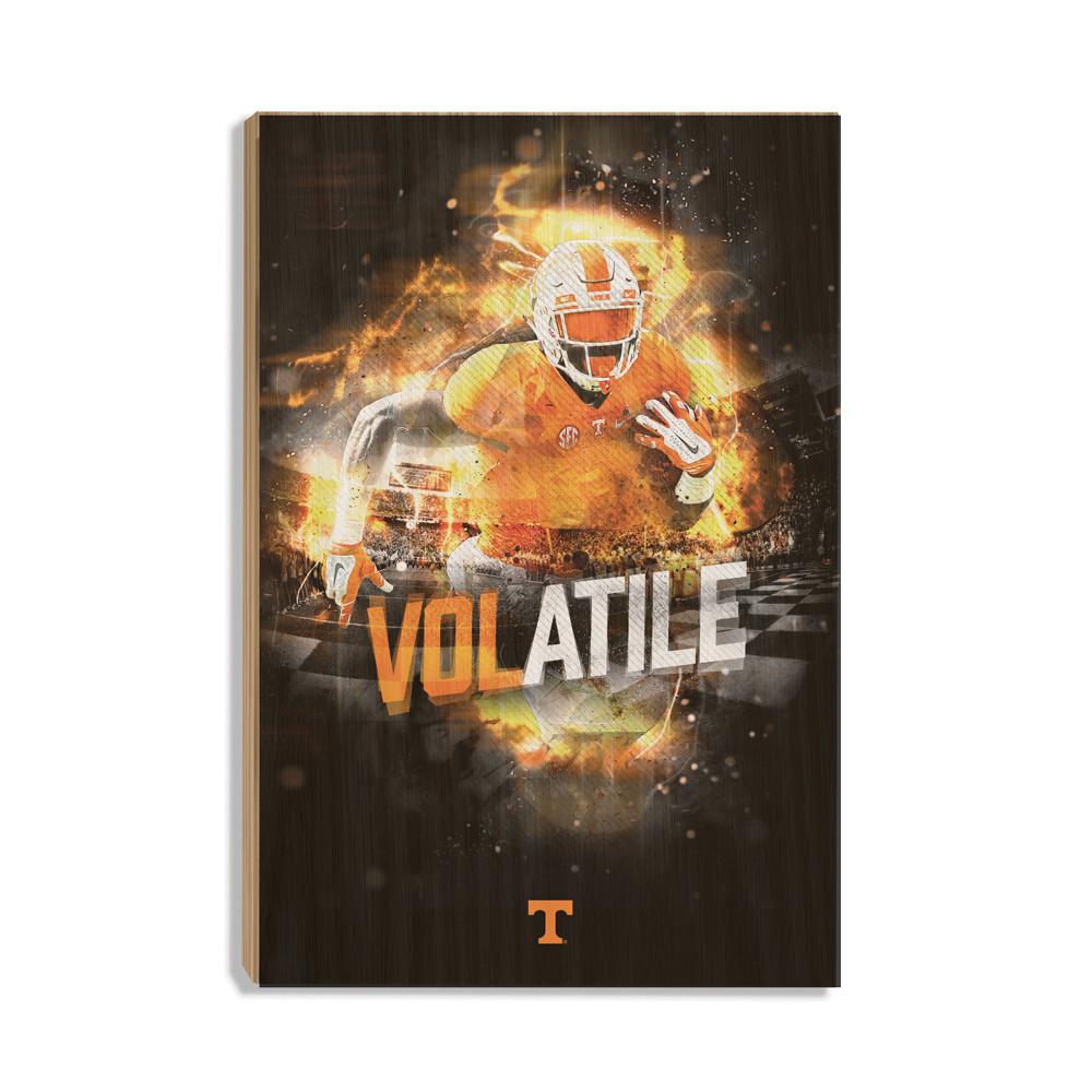 Tennessee Volunteers - Volatile - College Wall Art #Canvas