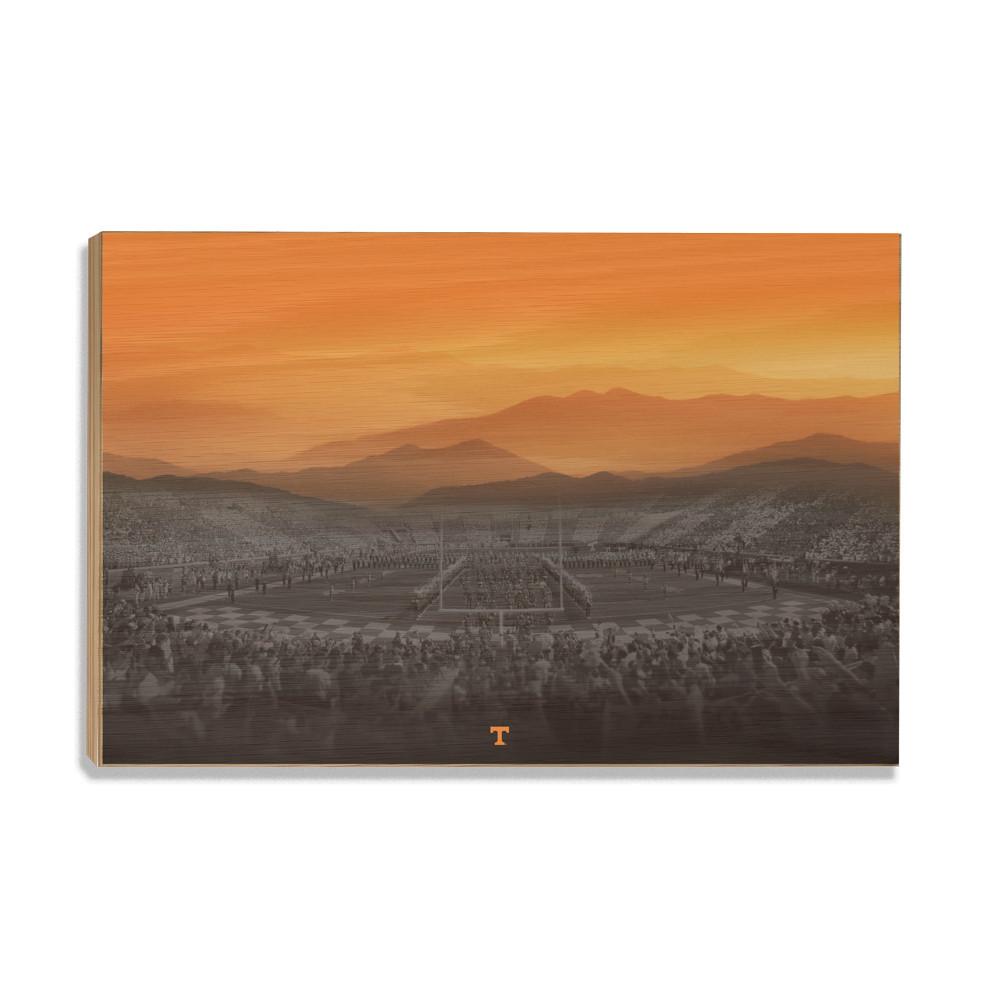 Tennessee Volunteers - Smokies Strong - College Wall Art #Canvas