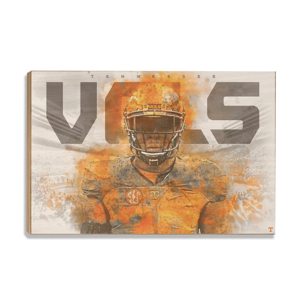 Tennessee Volunteers - Smokey VOLS 2017 - College Wall Art #Canvas