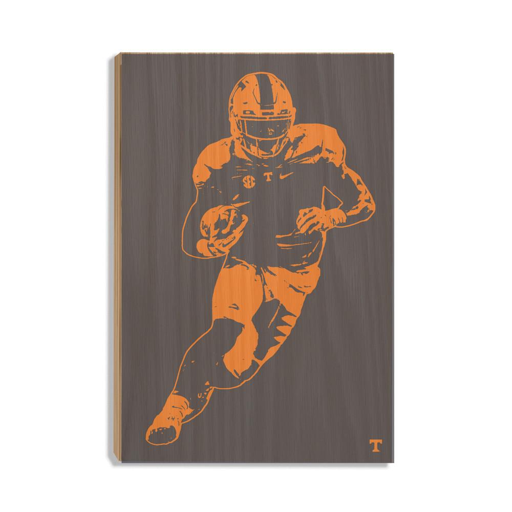 Tennessee Volunteers - Run - College Wall Art #Canvas