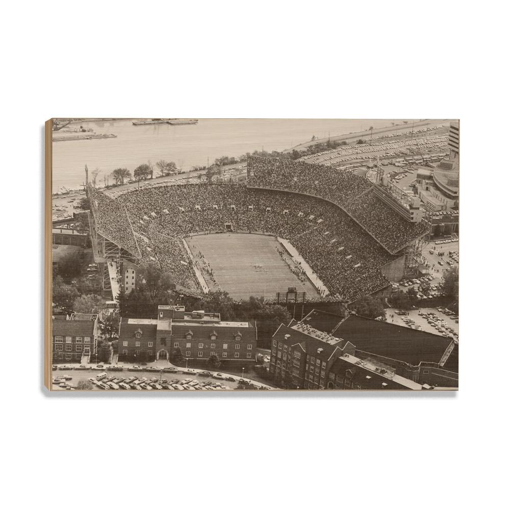 Tennessee Volunteers - Neyland Stadium 1960's - College Wall Art #Canvas