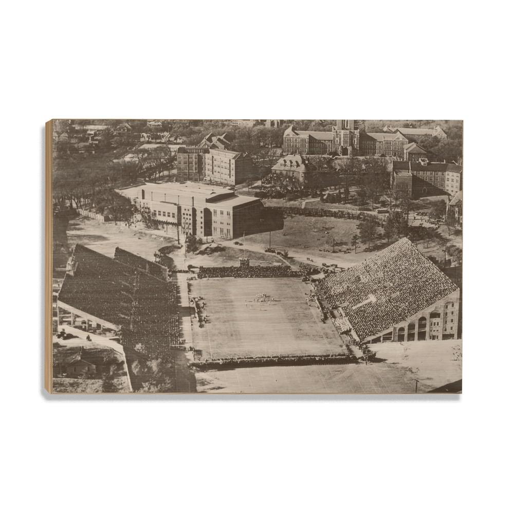 Tennessee Volunteers - Neyland Stadium 1938 - College Wall Art #Canvas