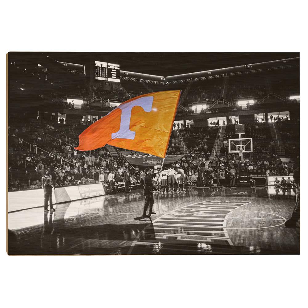 Tennessee Volunteers - Volunteer Basketball - College Wall Art #Canvas