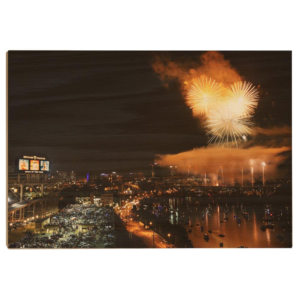 Tennessee Volunteers - Booms Day - College Wall Art #Canvas