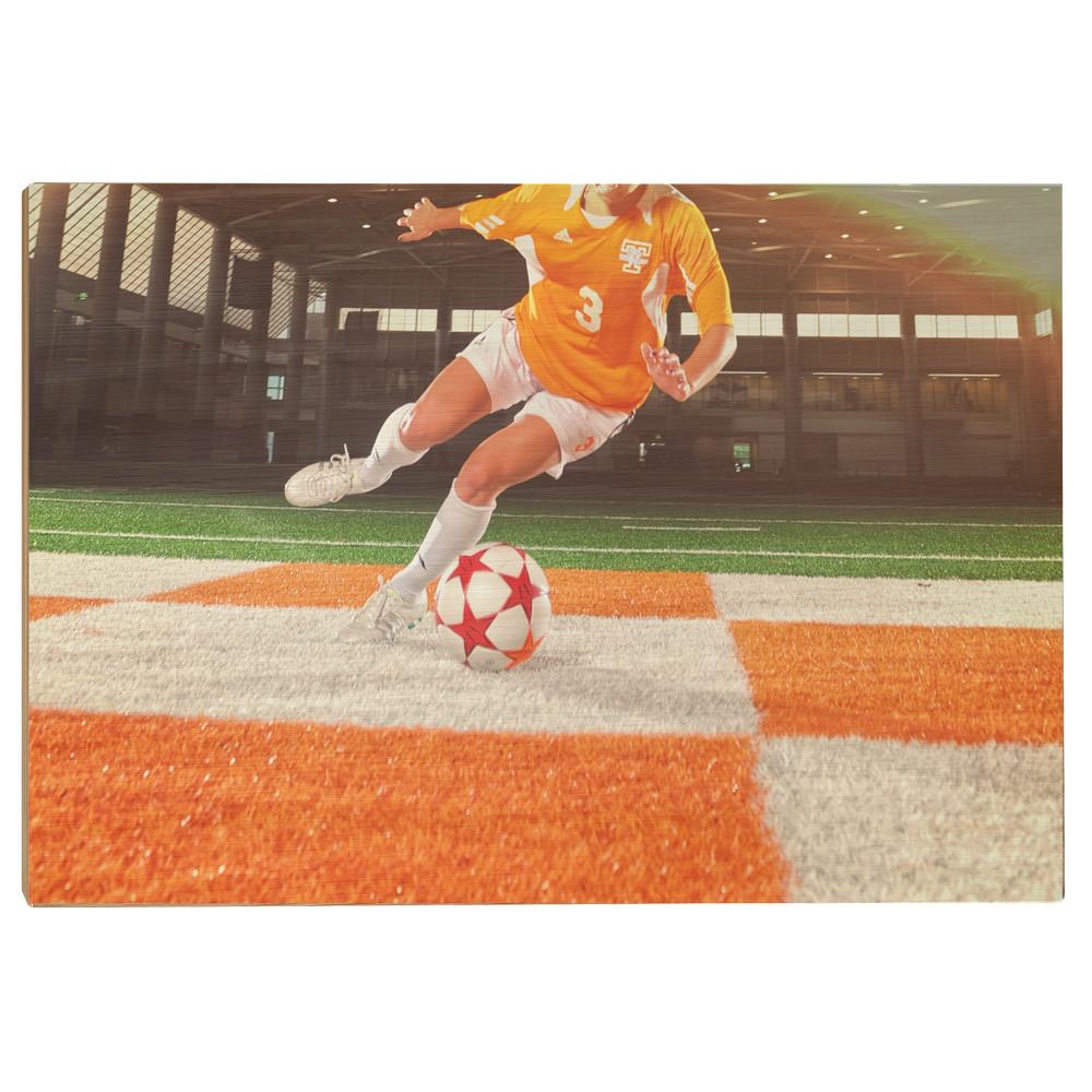 Tennessee Volunteers - Lady Vols Soccer - College Wall Art #Canvas