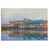 Tennessee Volunteers - Morning Row by Neyland - College Wall Art #Wood