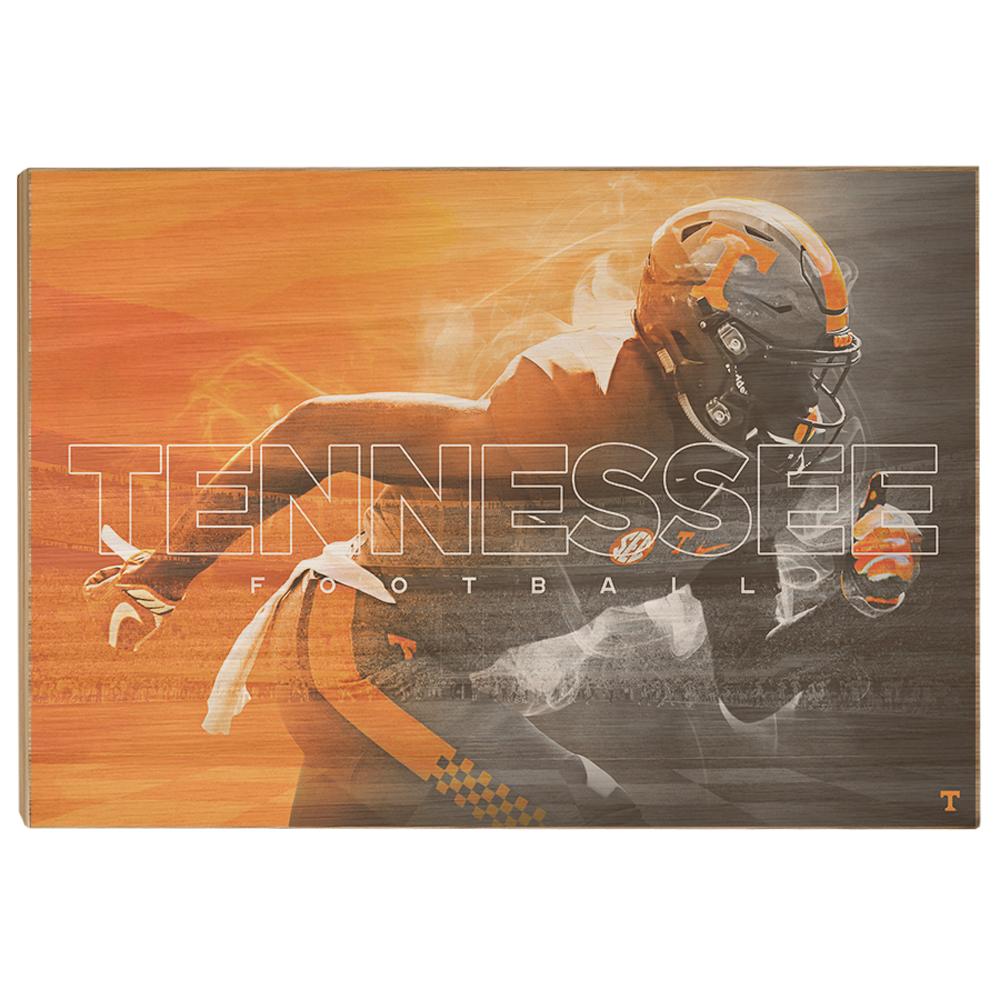 Tennessee Volunteers - Smoke You - College Wall Art #Canvas