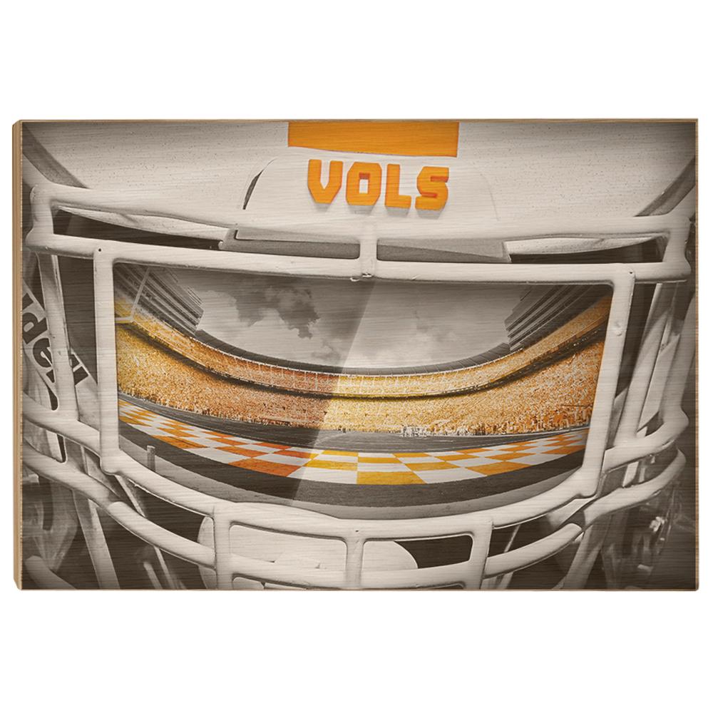 Tennessee Volunteers - Vols Helmet - College Wall Art #Canvas