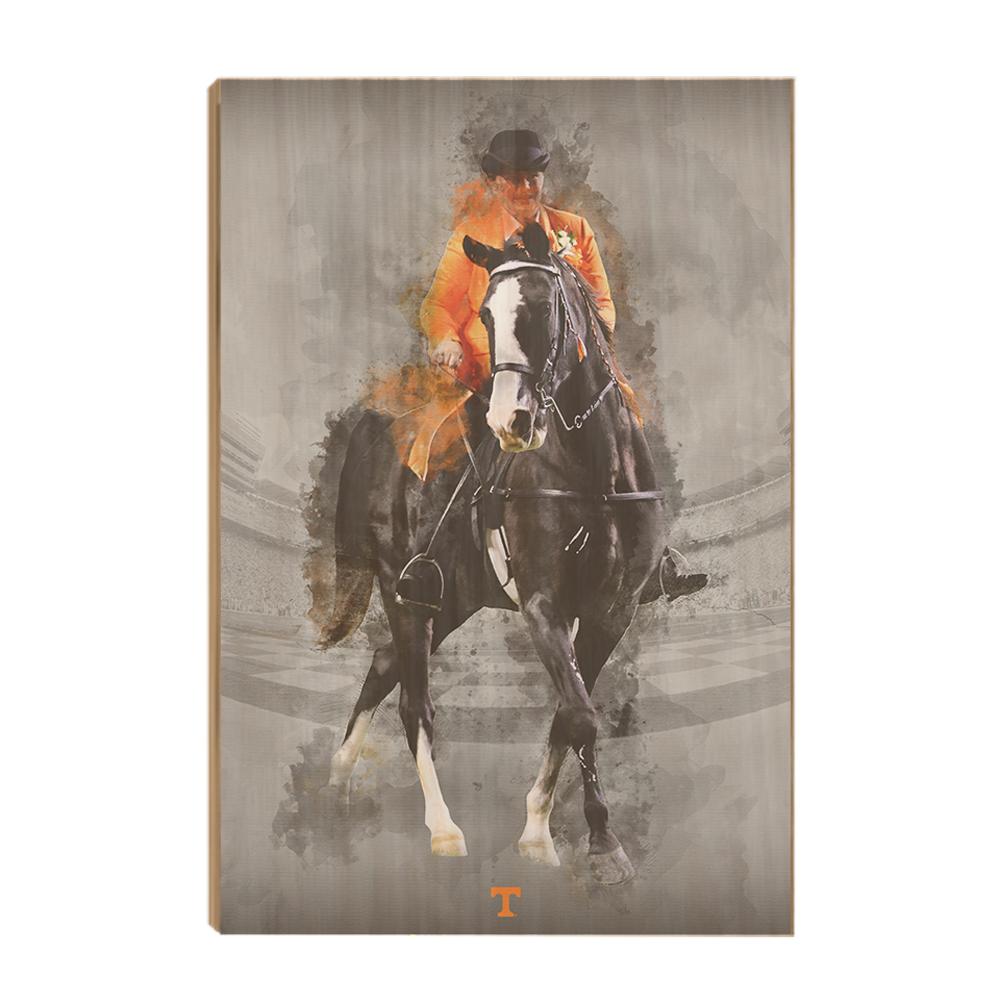 Tennessee Volunteers - TN Walking Horse - College Wall Art #Canvas