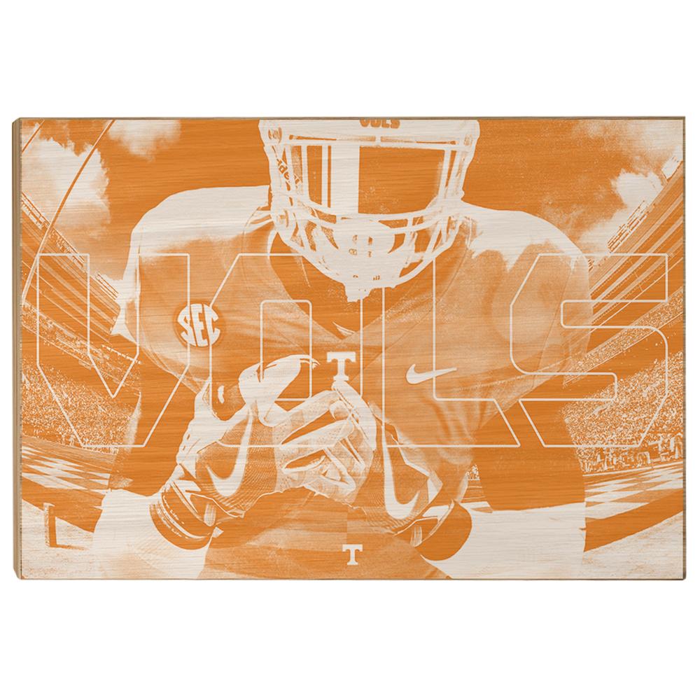 Tennessee Volunteers - Vol 2018 - College Wall Art #Canvas