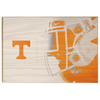 Tennessee Volunteers - Tennessee Football Wall Art - College Wall Art #Wood