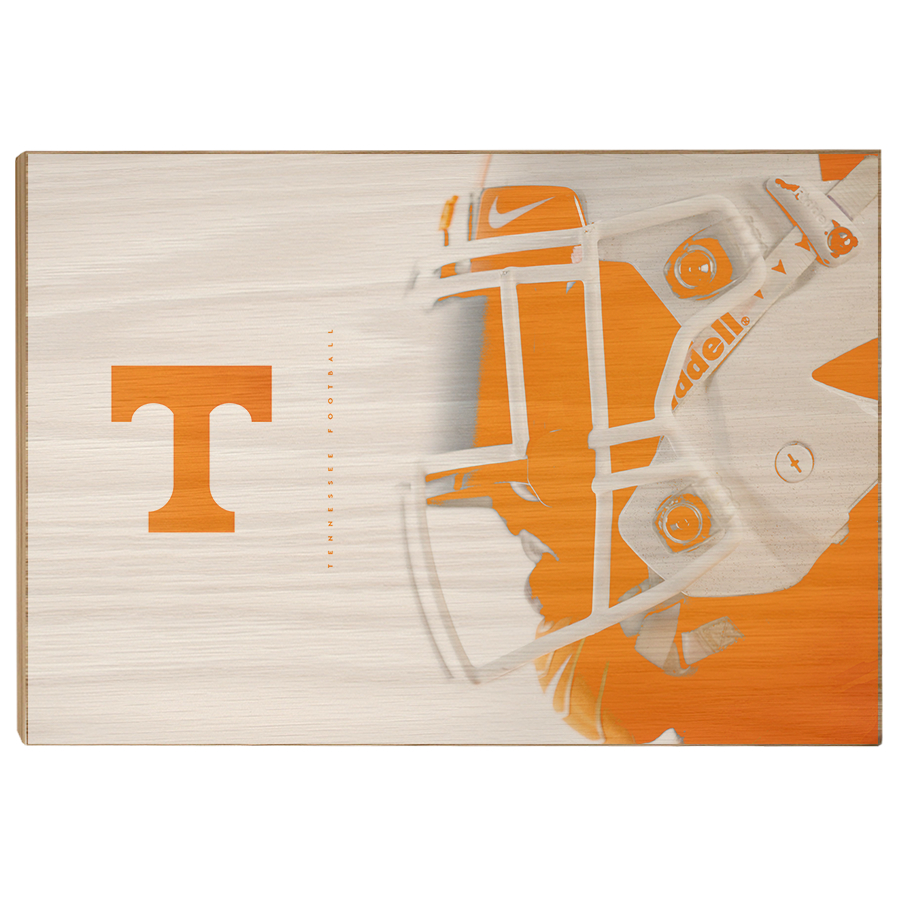 Tennessee Volunteers - Tennessee Football Wall Art - College Wall Art #Canvas