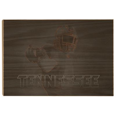 Tennessee Volunteers - Your Tennessee - College Wall Art #Wood