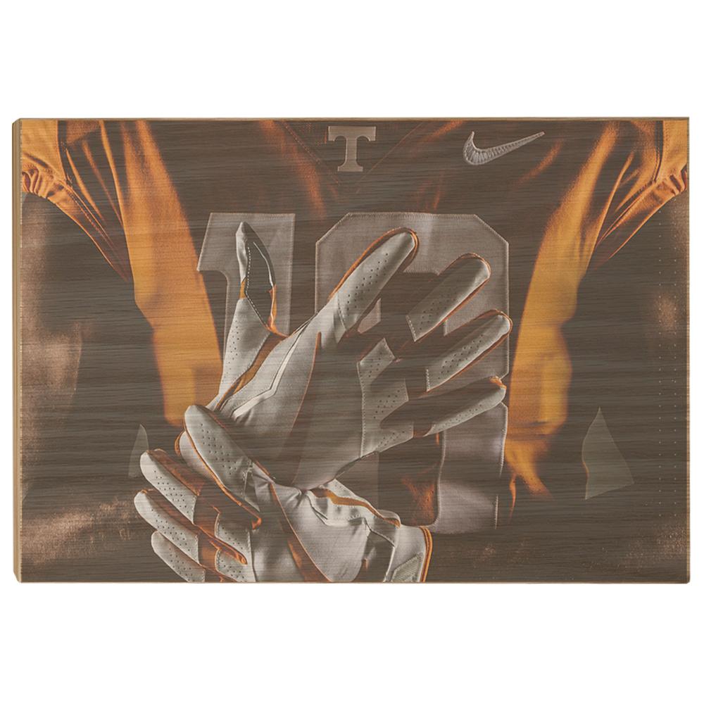 Tennessee Volunteers - Get Set - College Wall Art #Canvas