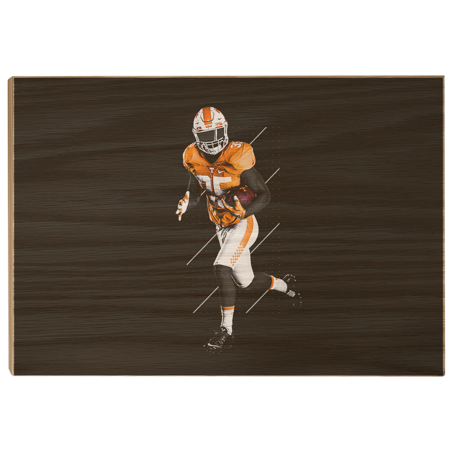 Tennessee Volunteers - Run - College Wall Art #Canvas